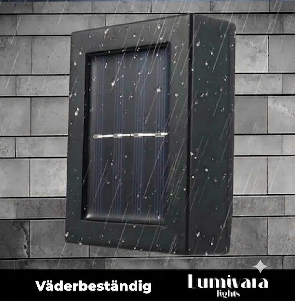 NoctaRay Solar™ | Lyxiga trådlösa solcellslampor