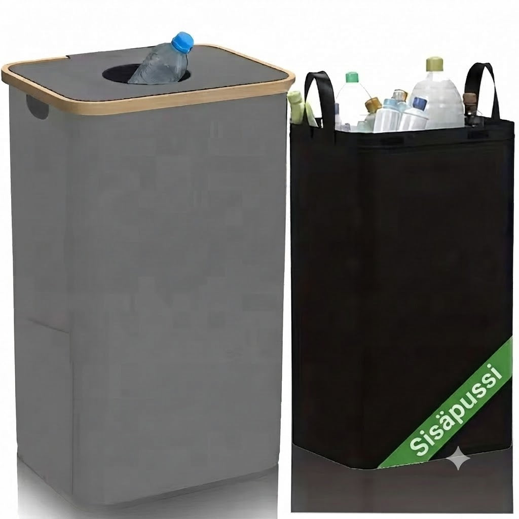 EcoStyle Bin – Modern återvinning som passar ditt hem