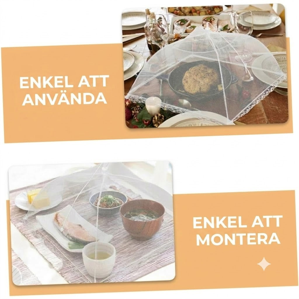 Pop-up flugskydd
