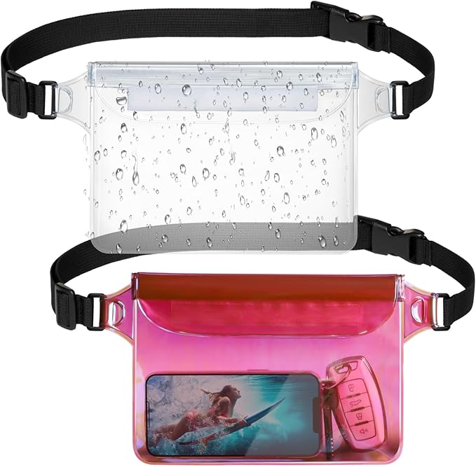 AquaSafe – Vattentät Midjeväska 2-Pack