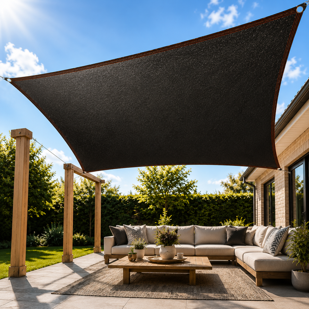 SunChill™ | Premium HDPE Solsegel för svalka och solskydd