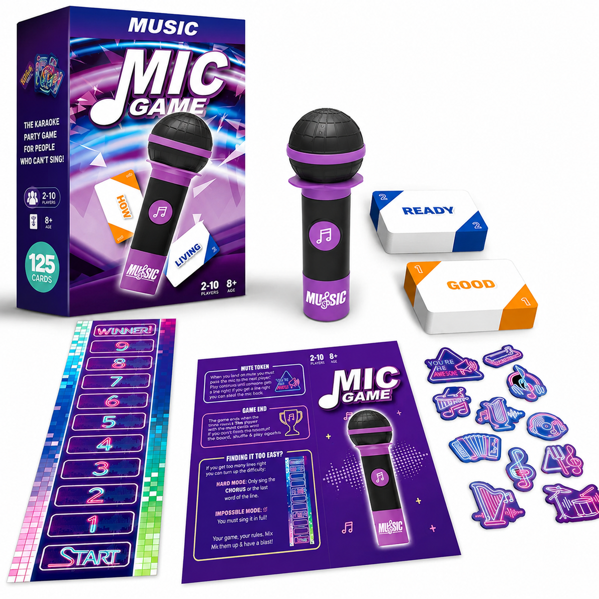 Music Mic Game – spelet som får alla att sjunga