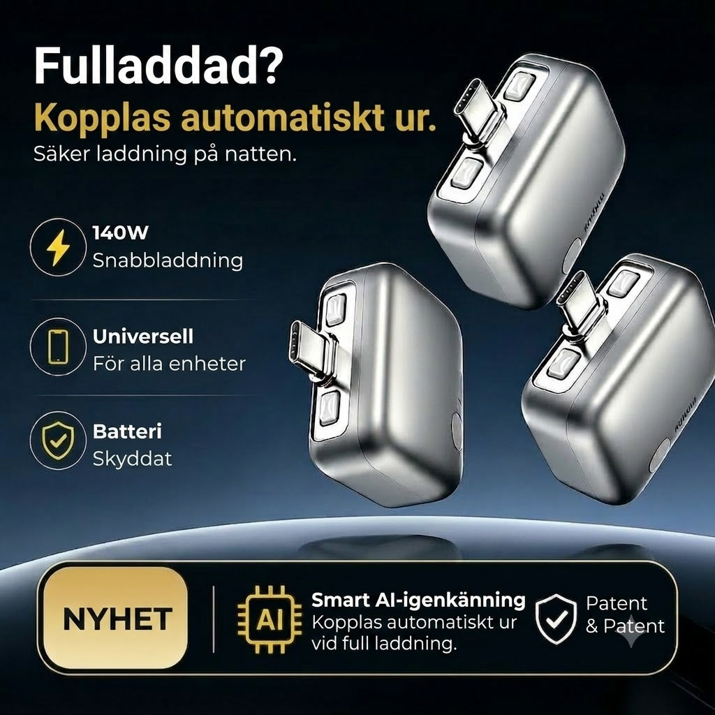 Automatisk Avstängning av Laddare | Överladdningsskydd