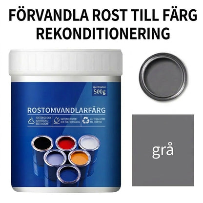 🔥 Vattenbaserad och rostskyddande industrifärg för metall – Finns i flera färger