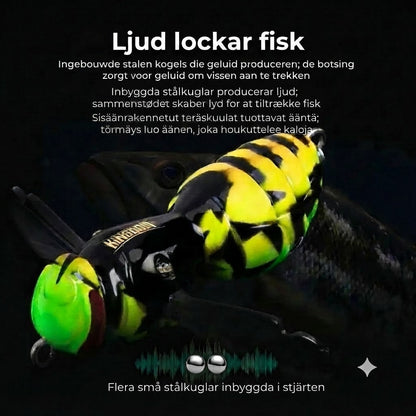 Bioniskt geting-ytbete