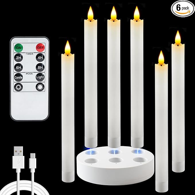 Uppladdningsbara LED-ljus – Skapa höst- & vintermys varje kväll