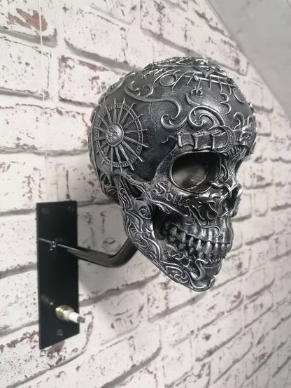 SkullRack – Hållare för hjälm och jacka