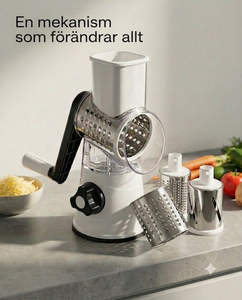 ChopMaster Pro – Den professionella multihackaren / kökshackaren