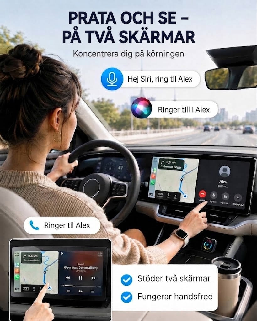 AirLink Drive trådlös adapter