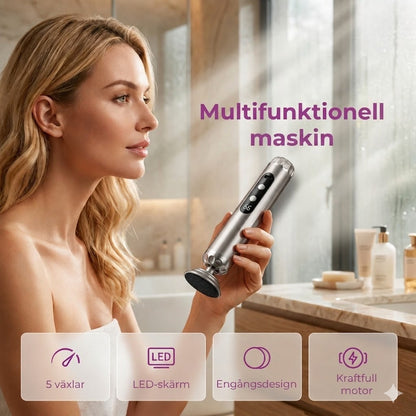 Elektrisk fotfil med 5 hastigheter
