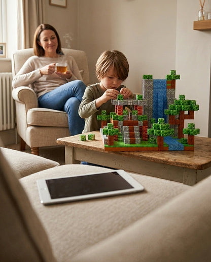 DIY Pixel Art Byggsats