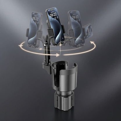 2-i-1 mugg- och mobilhållare