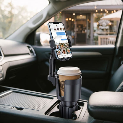 2-i-1 mugg- och mobilhållare