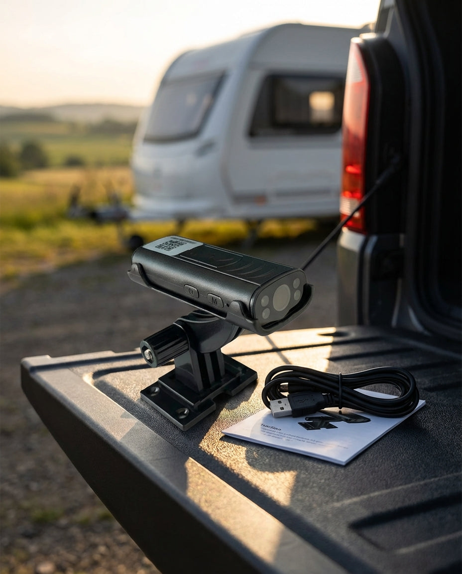 ClearView Hitch Cam – Trådlös backkamera för släp och husvagn