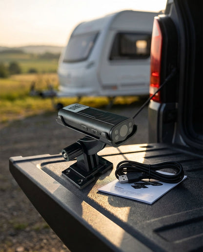 ClearView Hitch Cam – Trådlös backkamera för släp och husvagn