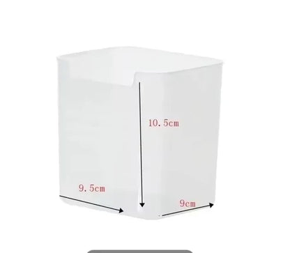 Förvaringslådor för kylskåp – 4-pack