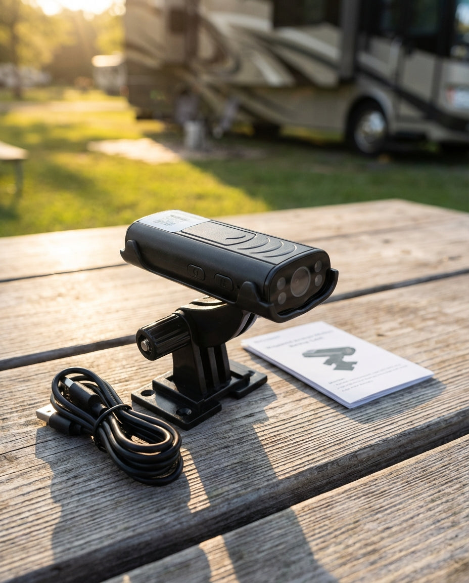 ClearView Hitch Cam – Trådlös backkamera för släp och husvagn
