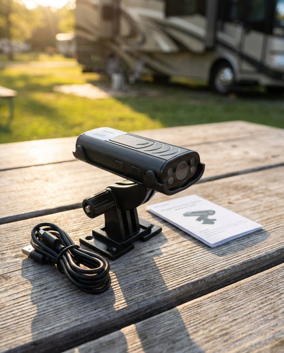 ClearView Hitch Cam – Trådlös backkamera för släp och husvagn