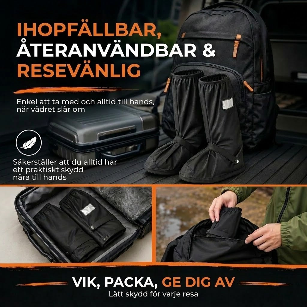 Vattentäta skoskydd – 1 par