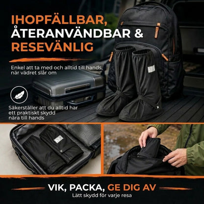 Vattentäta skoskydd – 1 par