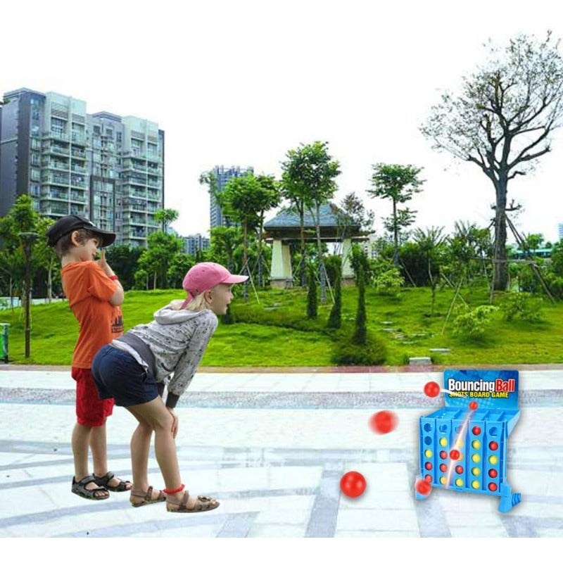 Studsande 4-i-rad-spel – Bouncing Ball