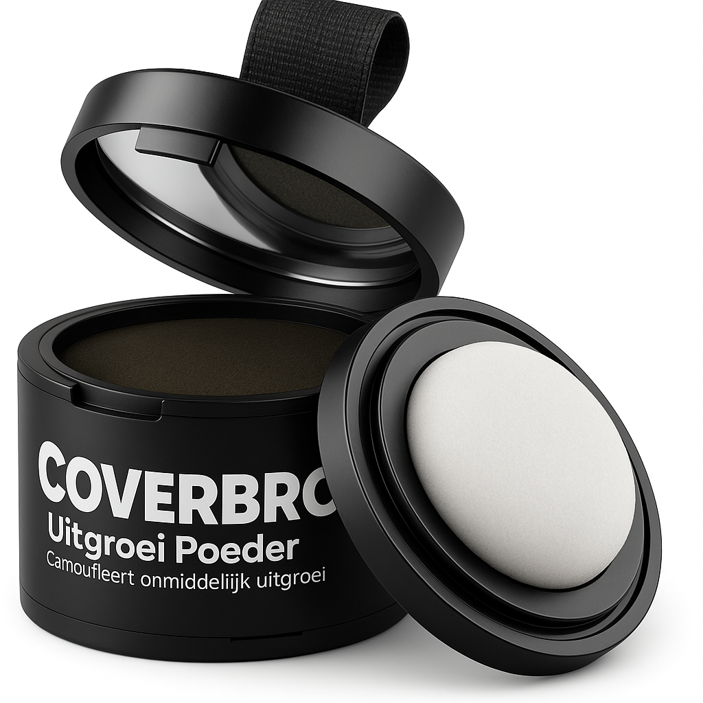 CoverBro™ Hårpuder | Vattenresistent