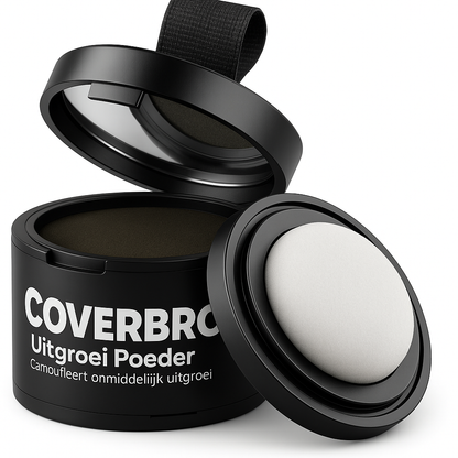 CoverBro™ Hårpuder | Vattenresistent
