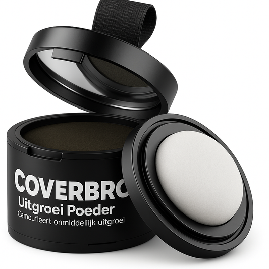 CoverBro™ Hårpuder | Vattenresistent