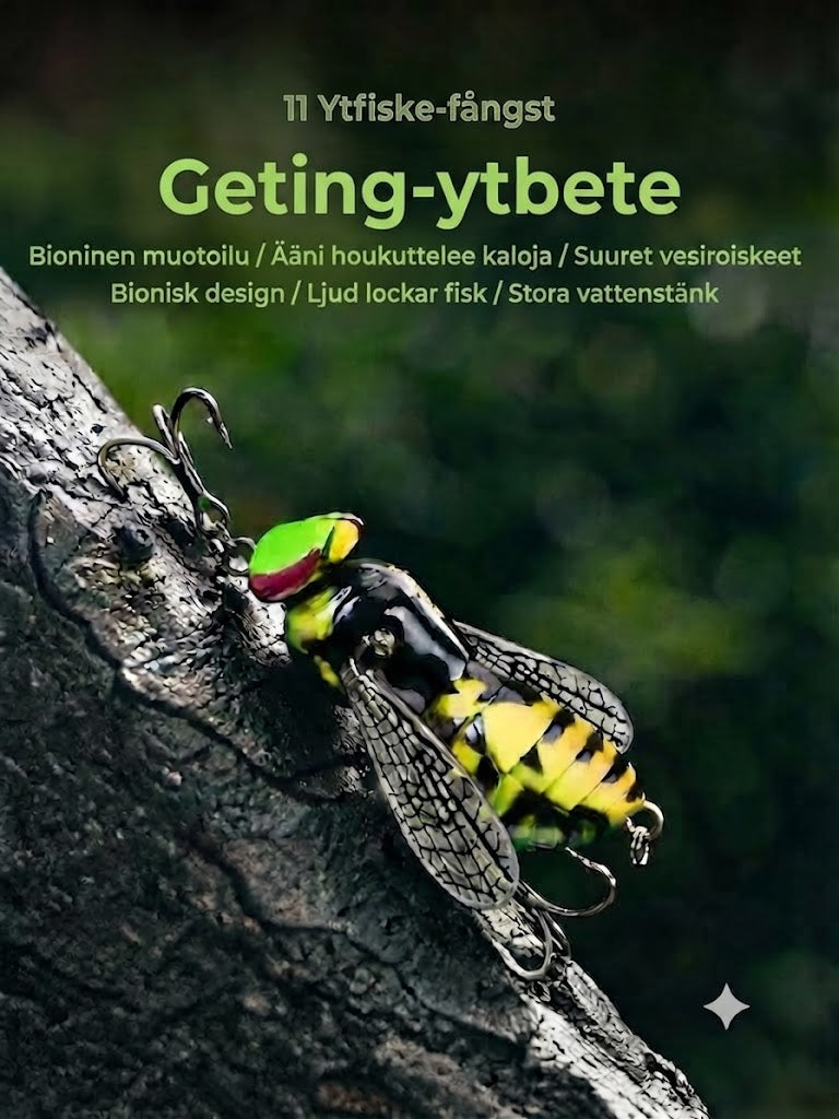 Bioniskt geting-ytbete