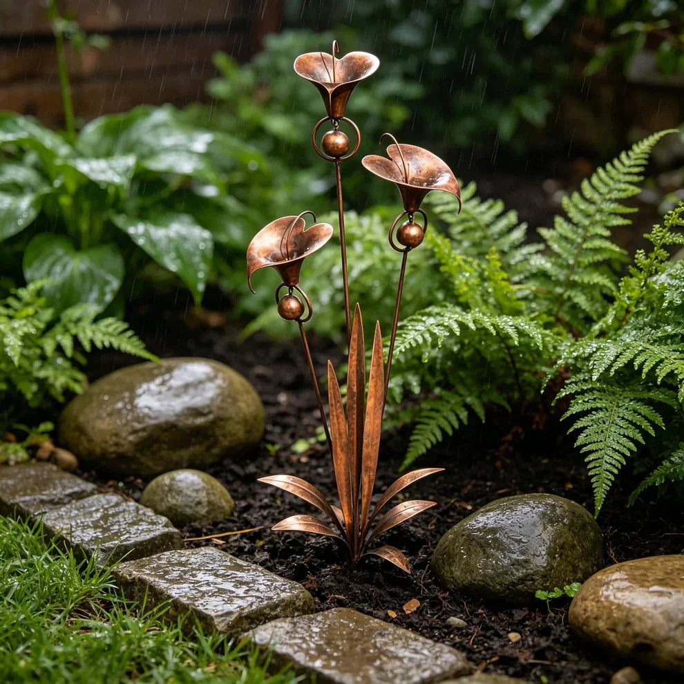Copper Bloom Trädgårdsspett