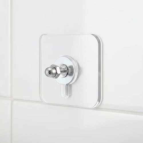 3M Spårlösa självhäftande skruvkrokar (4-pack)