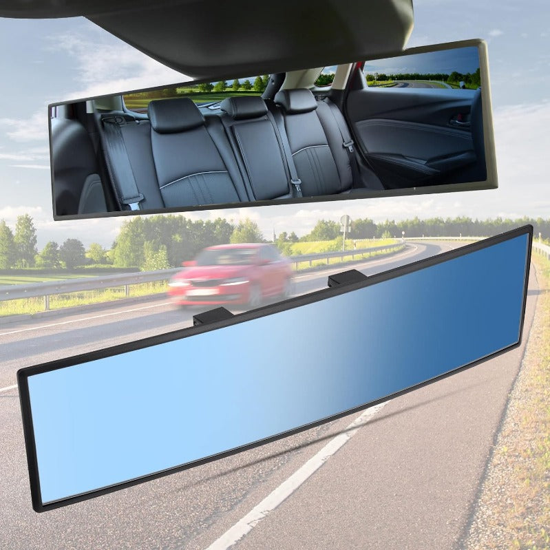 Panoramabackspegel med klämfäste