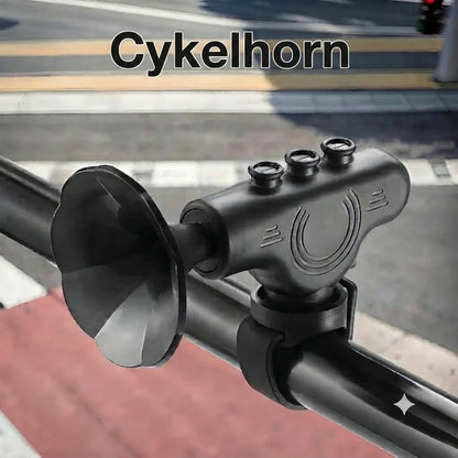 Elektrisk cykeltuta på 120 dB
