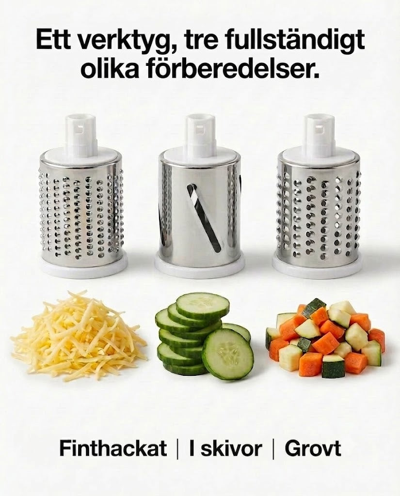 ChopMaster Pro – Den professionella multihackaren / kökshackaren