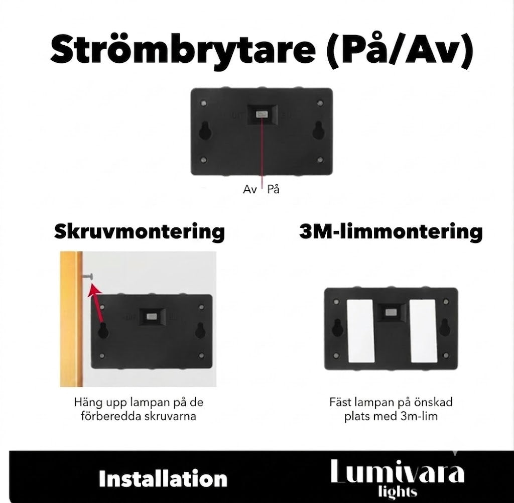 NoctaRay Solar™ | Lyxiga trådlösa solcellslampor