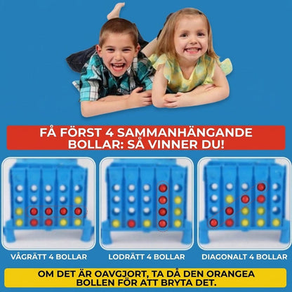 Studsande 4-i-rad-spel – Bouncing Ball