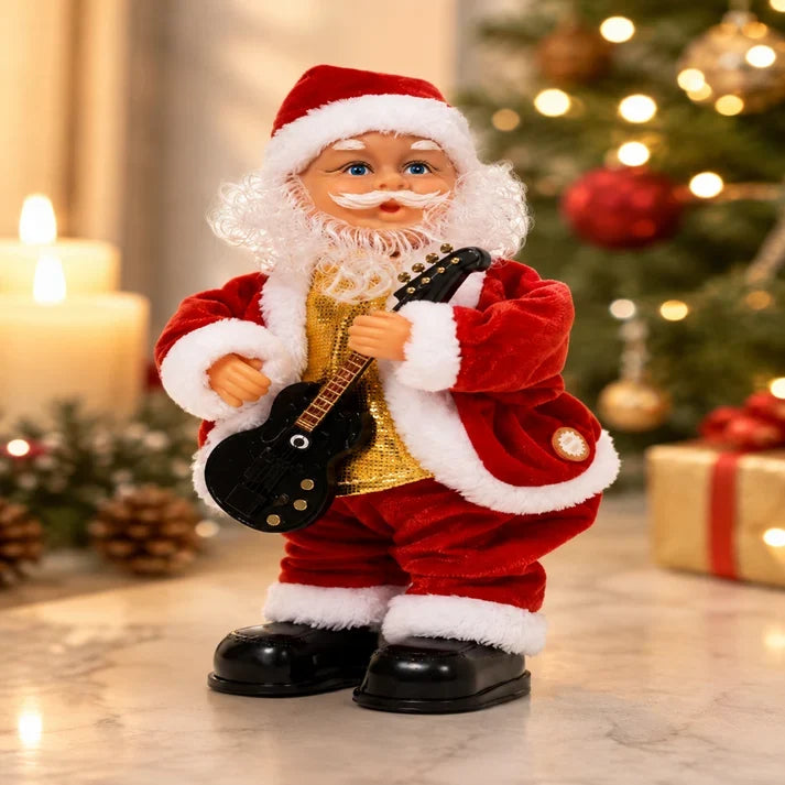 Dansande Jultomte med Musik