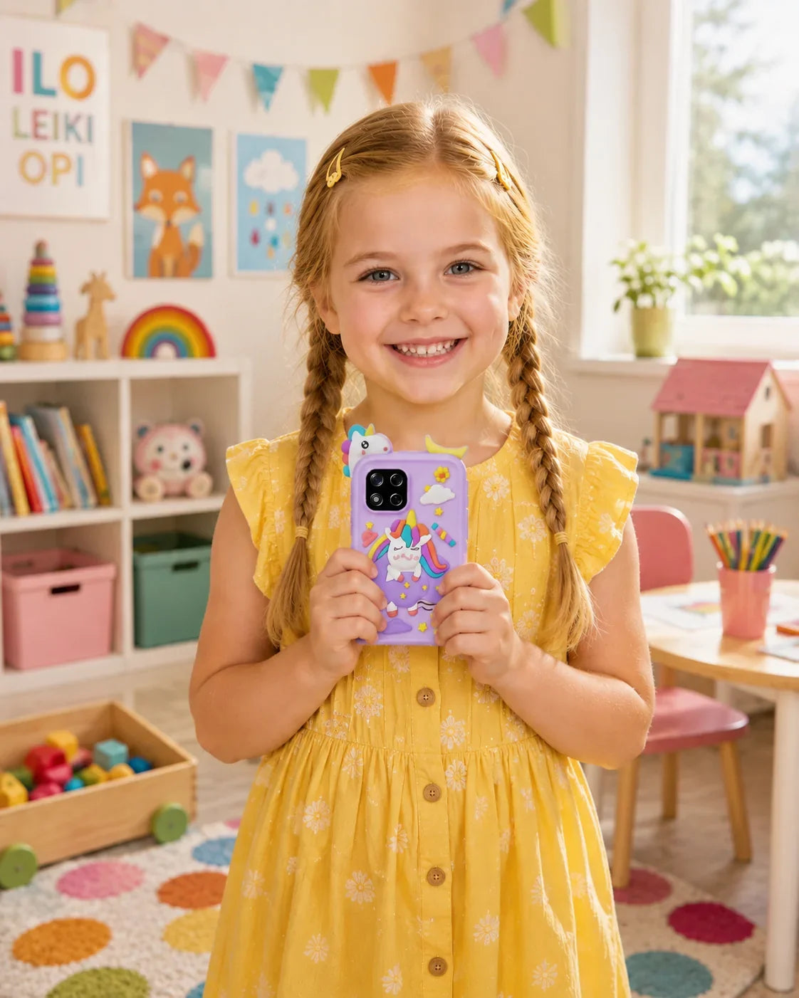 ChatterBright – Inlärningstelefon för barn