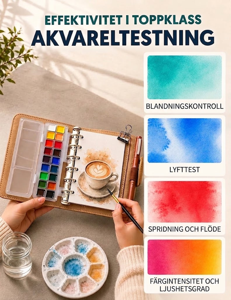 Wayfarer akvarellset