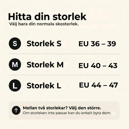 VandringsSko™ / VandringsSockan™ | Torra fötter, ingen friktion, inga skavsår