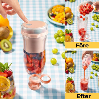 ⚡ Bäst säljande bärbar juicepress