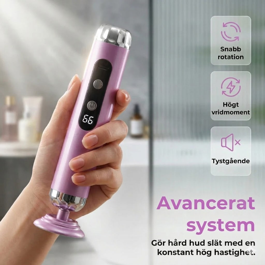 Elektrisk fotfil med 5 hastigheter