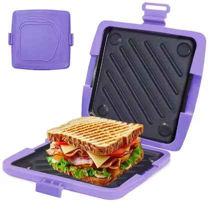 3-i-1 Mikrovågsgrill med Non-stick Beläggning