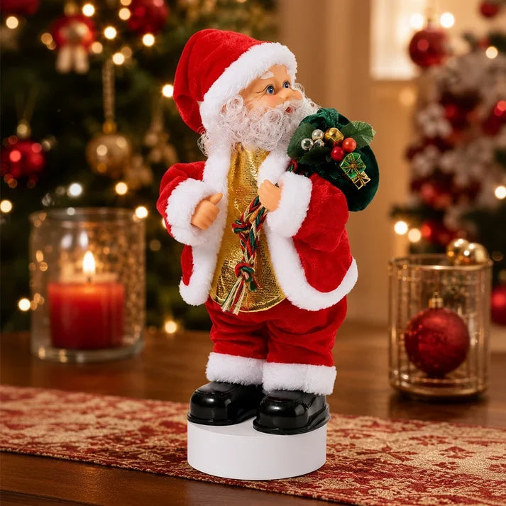 Dansande Jultomte med Musik
