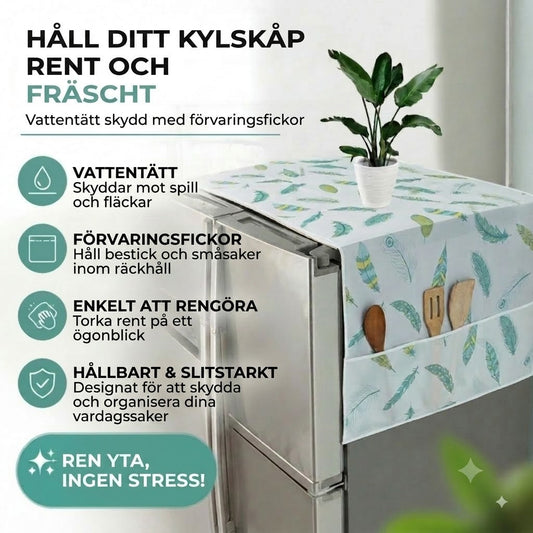 Dammskydd med förvaringsfickor