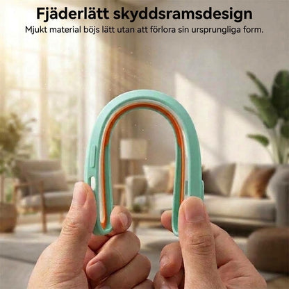 Bumper iPhone-skal med värmeavledning