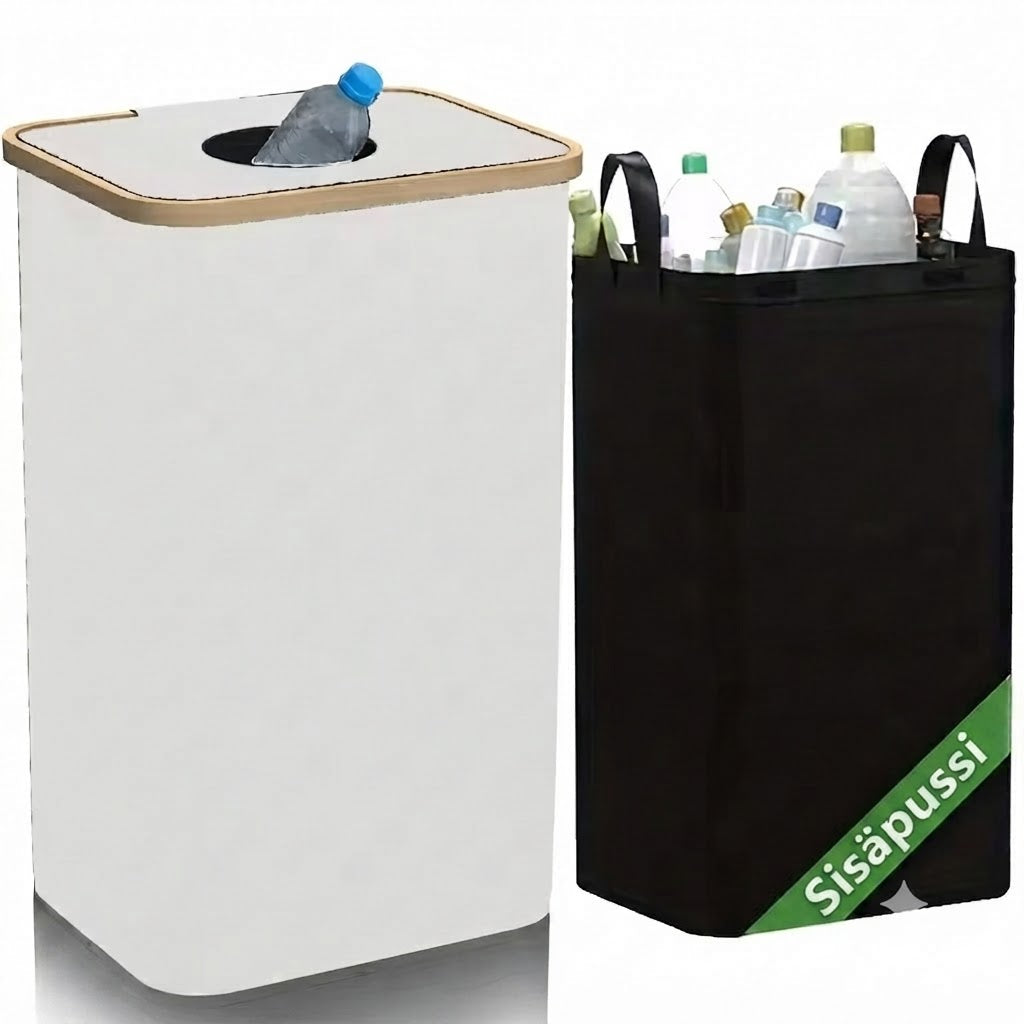 EcoStyle Bin – Modern återvinning som passar ditt hem