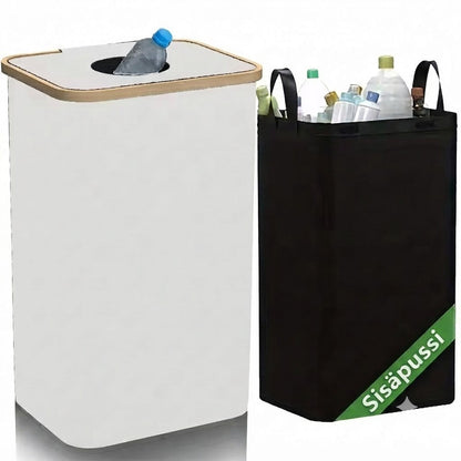 EcoStyle Bin – Modern återvinning som passar ditt hem