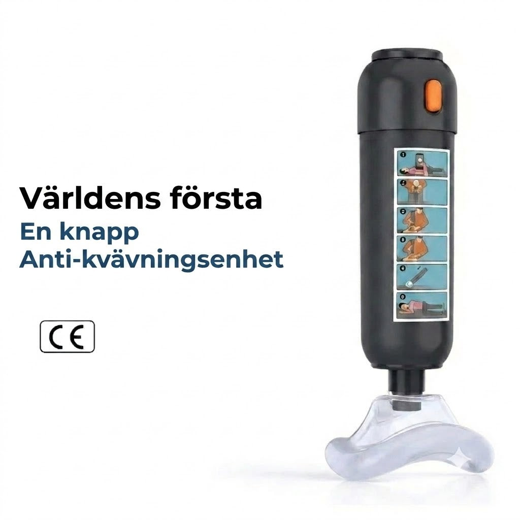 Livräddande anti-kvävningsapparat