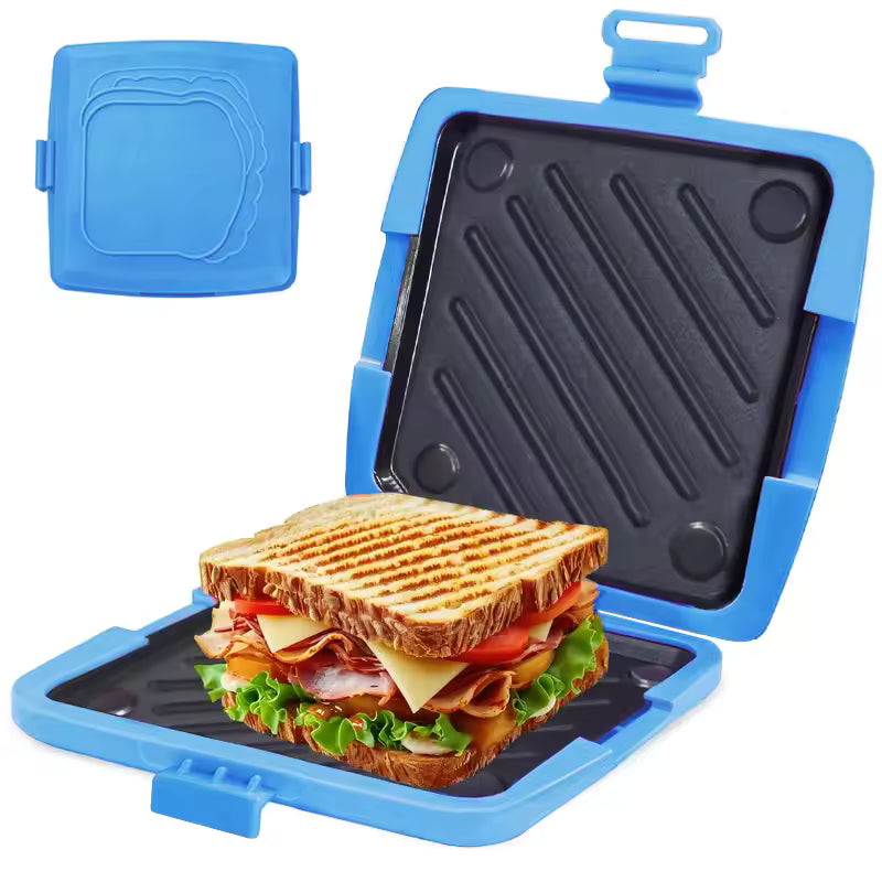 3-i-1 Mikrovågsgrill med Non-stick Beläggning